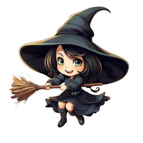 Broomstick Tricks: A Little Witch's Guide to Flying